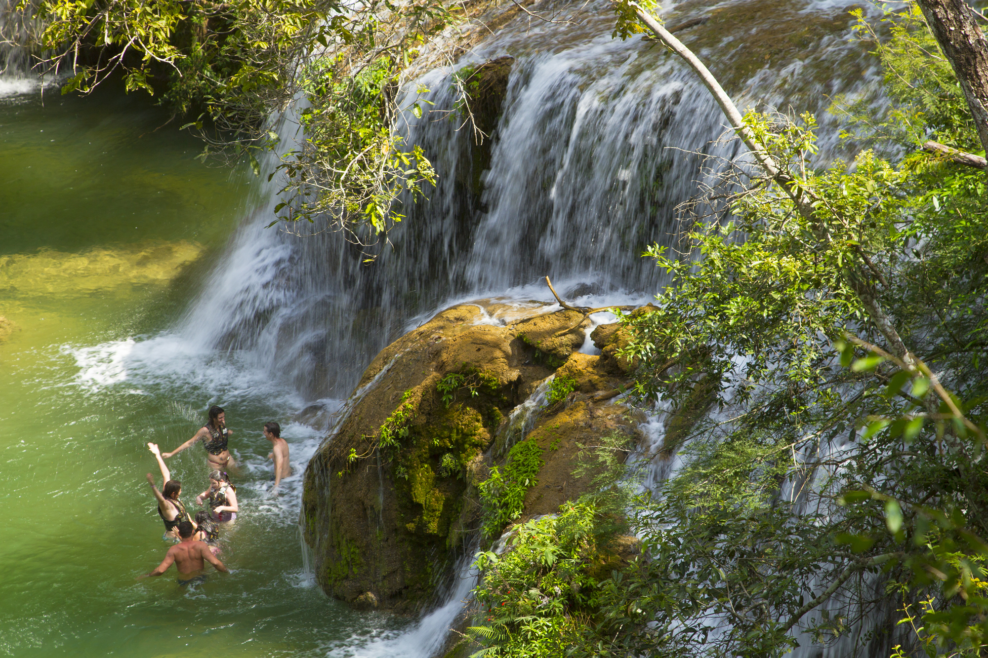 Trilha E Cachoeiras Est Ncia Mimosa Ecoturismo