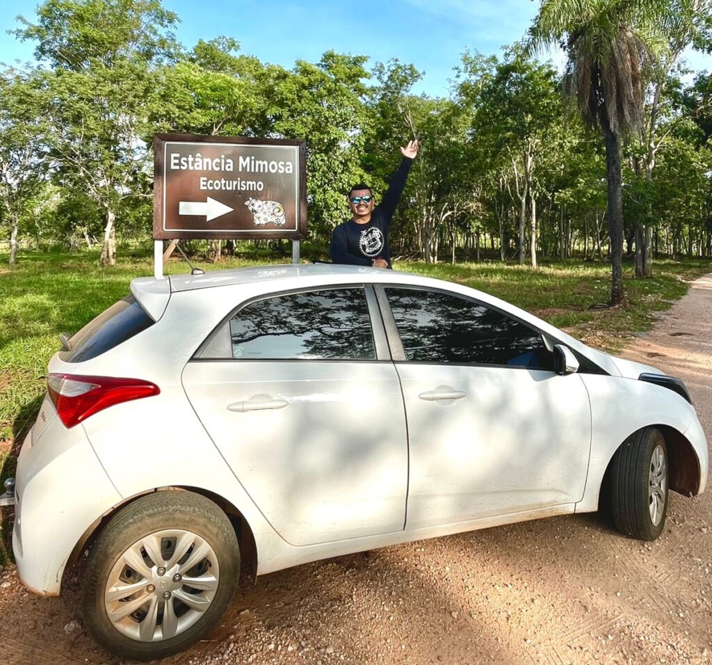 Onde fica a Estância Mimosa