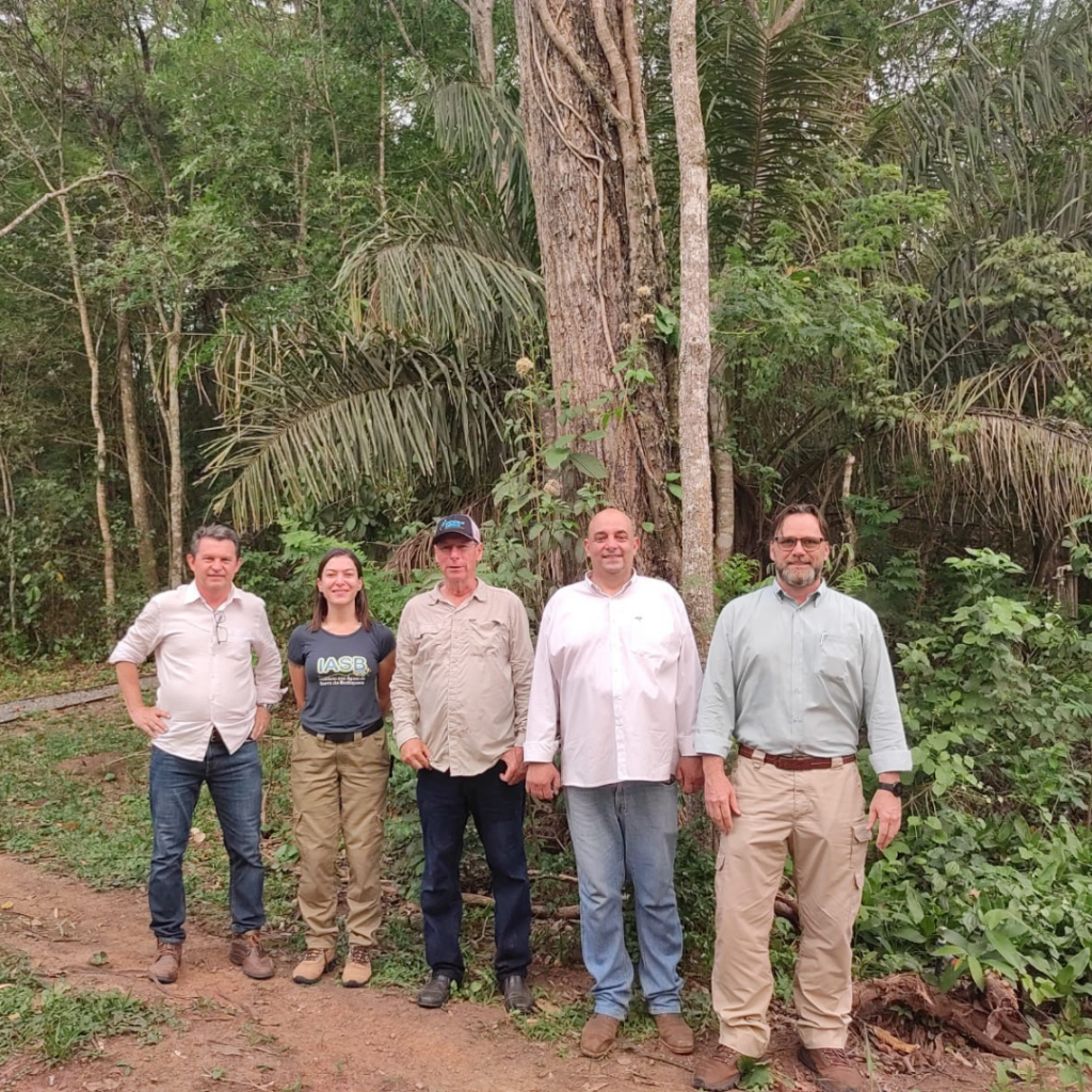 Reunião para ações de conservação de solos na Estância Mimosa