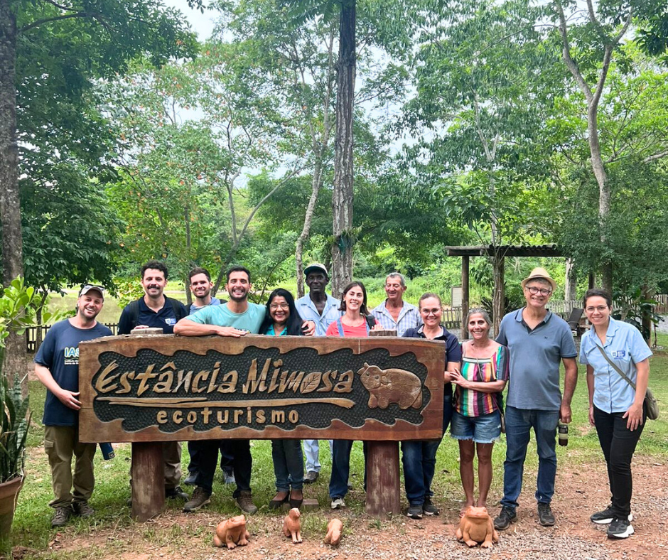 Estância Mimosa sedia Curso de Meliponicultura