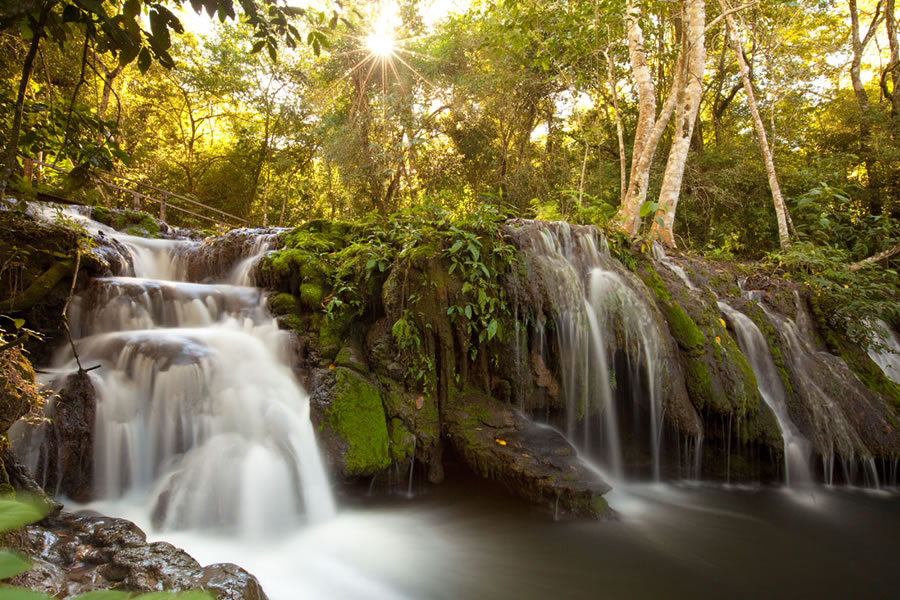 Cachoeira do Saí-Andorinha - Foto: Daniel Allen